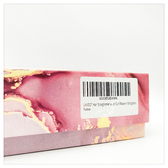 NIB Ion 2 in 1 Flatiron + Twist Curler 1" Professional Curling Iron Kit NWT - Picture 5 of 9